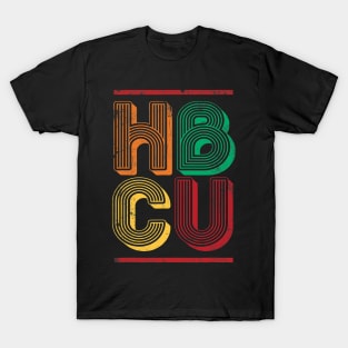 HBCU For Pride African American T-Shirt